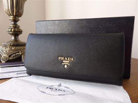 prada continental wallet review|prada wallet holder.